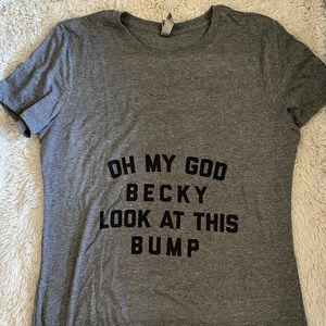 NWOT Maternity Tee